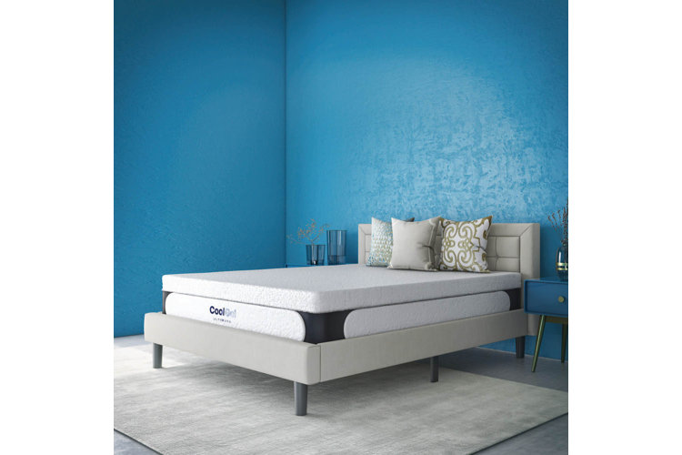 compare mattress gel memory foam and inner spring